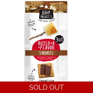 Smores - Project 7 Build a Flavour Gourmet Gum